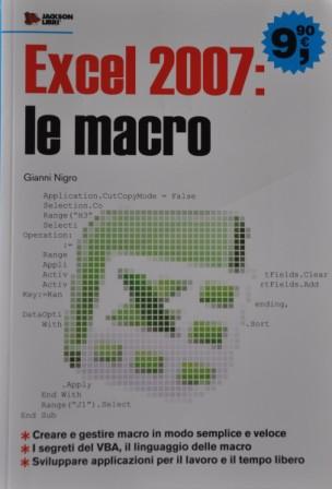 Excel 2007: le macro